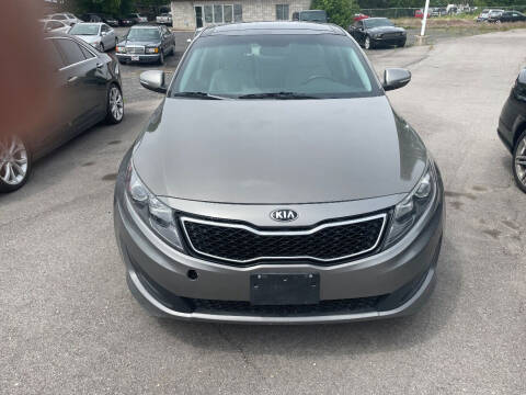 2013 Kia Optima for sale at Access Auto in Salt Lake City UT