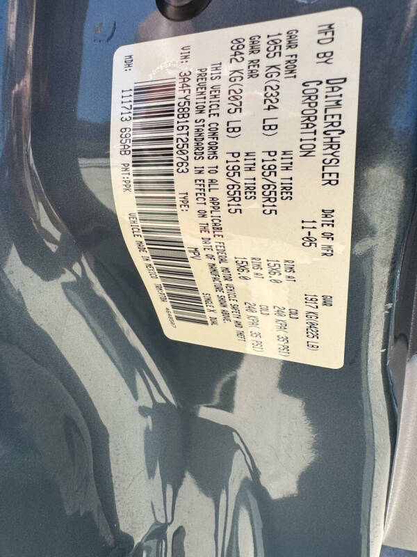 2006 Chrysler PT Cruiser