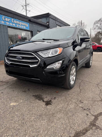 2018 Ford EcoSport for sale at R&R Car Company in Mount Clemens MI