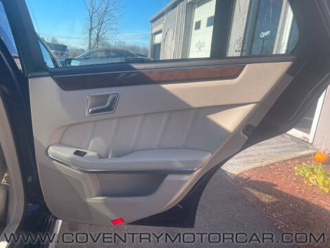 2014 Mercedes-Benz E-Class