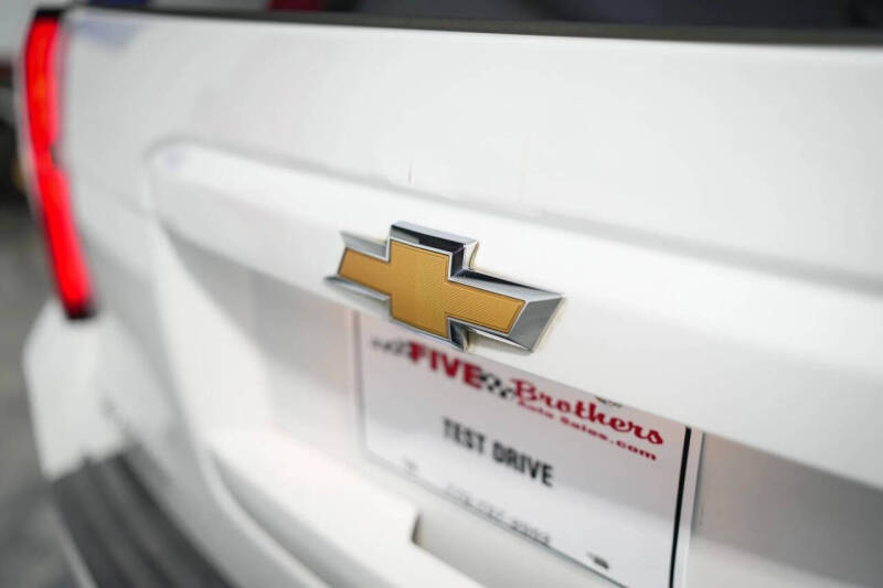 2017 Chevrolet Tahoe LT