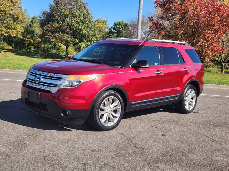 2013 Ford Explorer for sale at Superior Auto Sales in Miamisburg OH