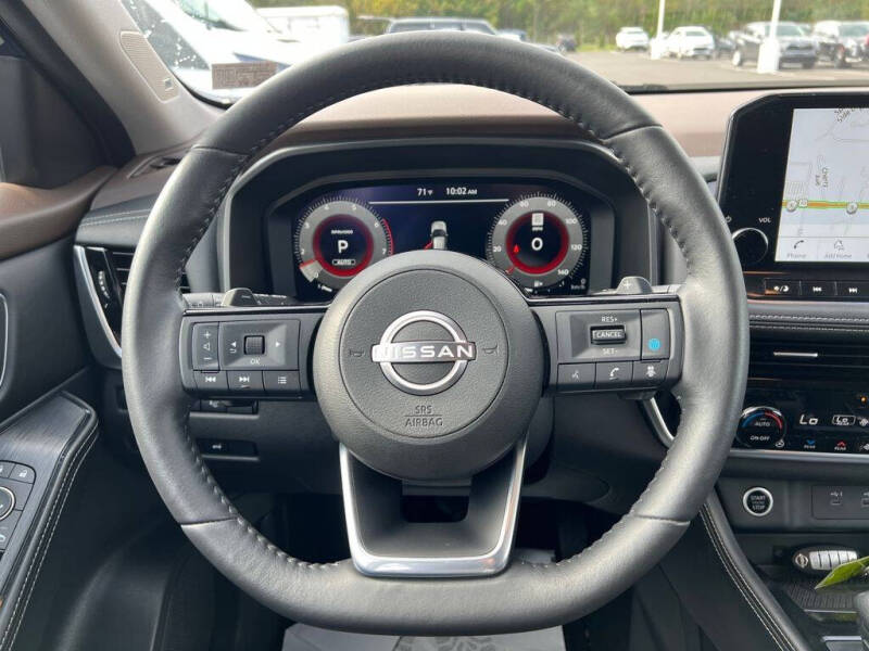 2022 Nissan Rogue Platinum