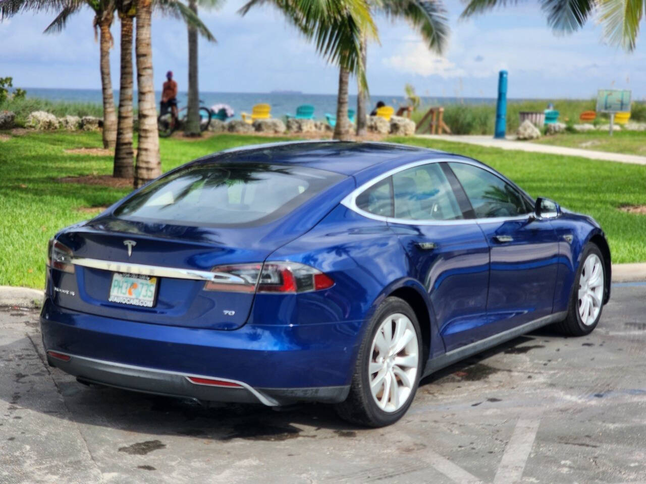 2015 Tesla Model S for sale at JT AUTO INC in Oakland Park, FL