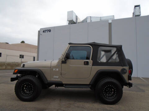 2004 Jeep Wrangler X