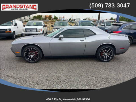 2014 Dodge Challenger for sale at Grandstand Auto Sales in Kennewick WA