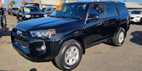 2018 Toyota 4Runner SR5