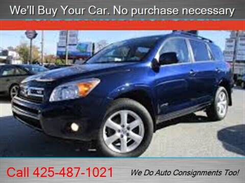 2007 Toyota RAV4 for sale at Platinum Autos in Woodinville WA