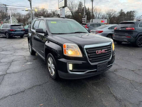 2017 GMC Terrain SLE-2