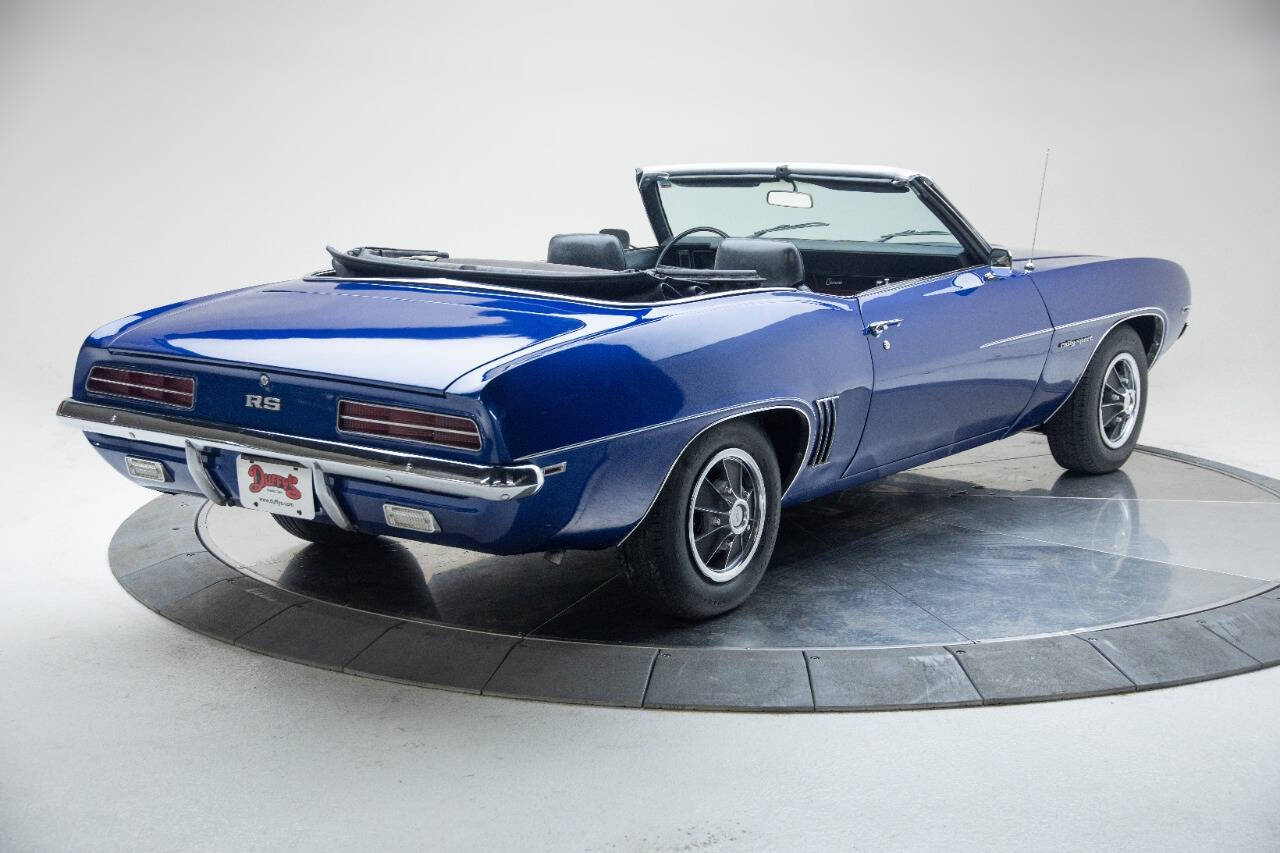 1969 Chevrolet Camaro 9