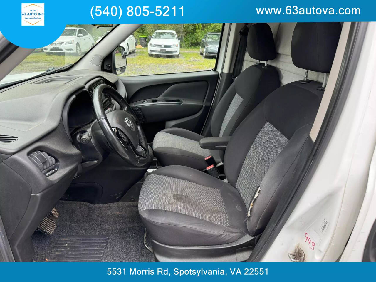 2015 Ram ProMaster City for sale at 63 Auto Inc in Spotsylvania, VA