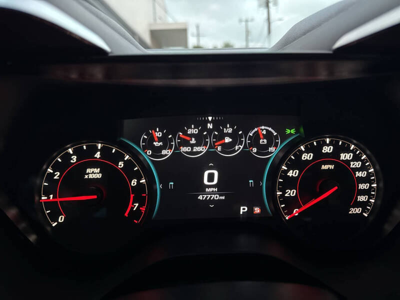 2018 Chevrolet Camaro SS