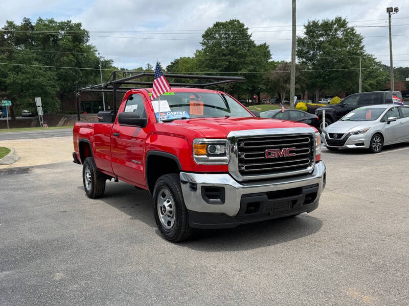 2018 GMC Sierra 2500HD