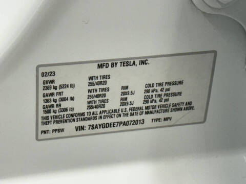 2023 Tesla Model Y Long Range