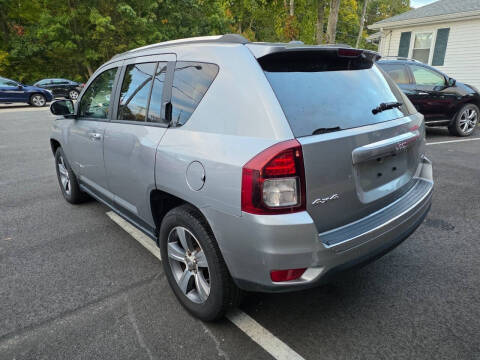 2017 Jeep Compass High Altitude