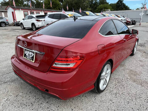 2012 Mercedes-Benz C-Class C 250