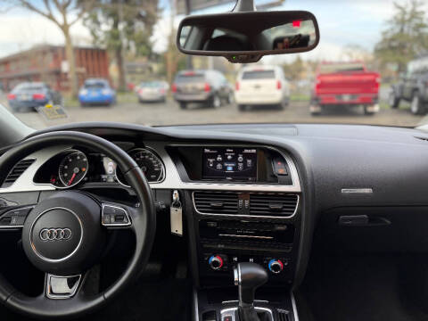2015 Audi A5 2.0T quattro Premium Plus