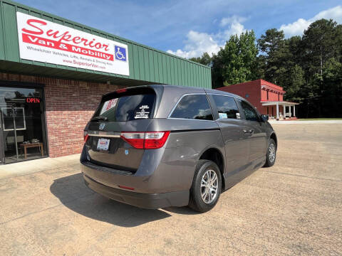 2012 Honda Odyssey EX-L