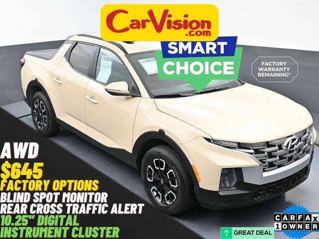 2022 Hyundai Santa Cruz SEL Premium