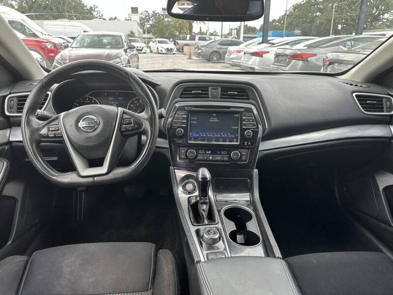 2016 Nissan Maxima 3.5 SV