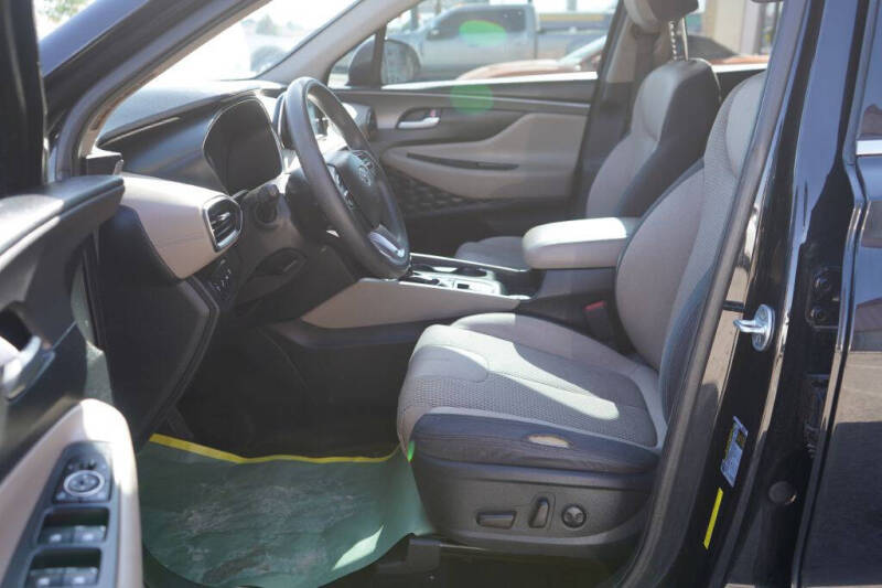 2019 Hyundai Santa Fe