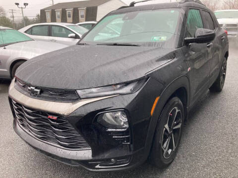 2021 Chevrolet TrailBlazer for sale at LITITZ MOTORCAR INC. in Lititz PA