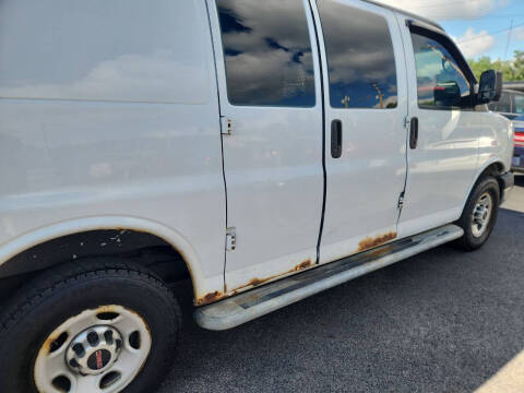 2015 GMC Savana 2500