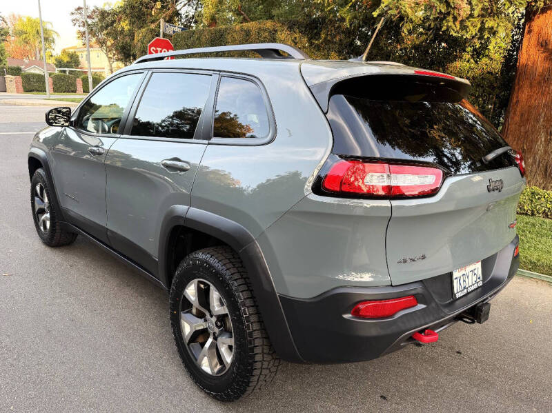 2015 Jeep Cherokee Trailhawk