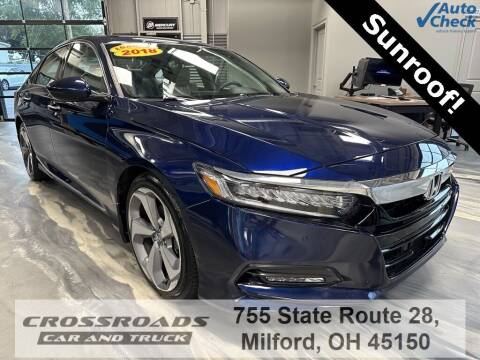 2018 Honda Accord for sale at Crossroads Car & Truck in Milford OH