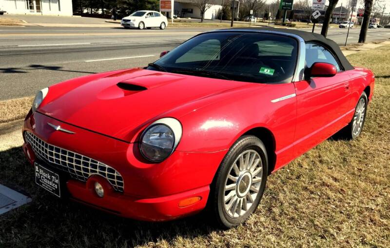 2005 Ford Thunderbird for sale at Black Tie Classics in Stratford NJ