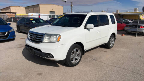 2015 Honda Pilot EX-L