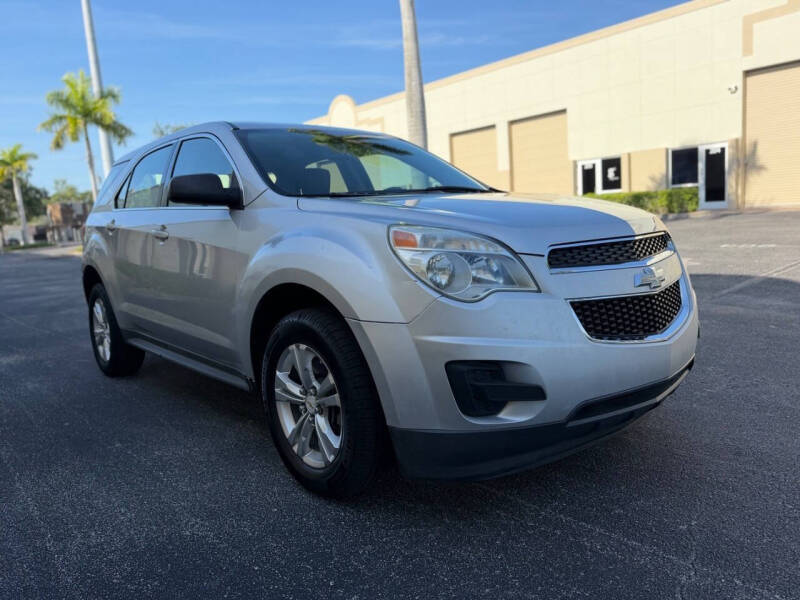 2012 Chevrolet Equinox LS
