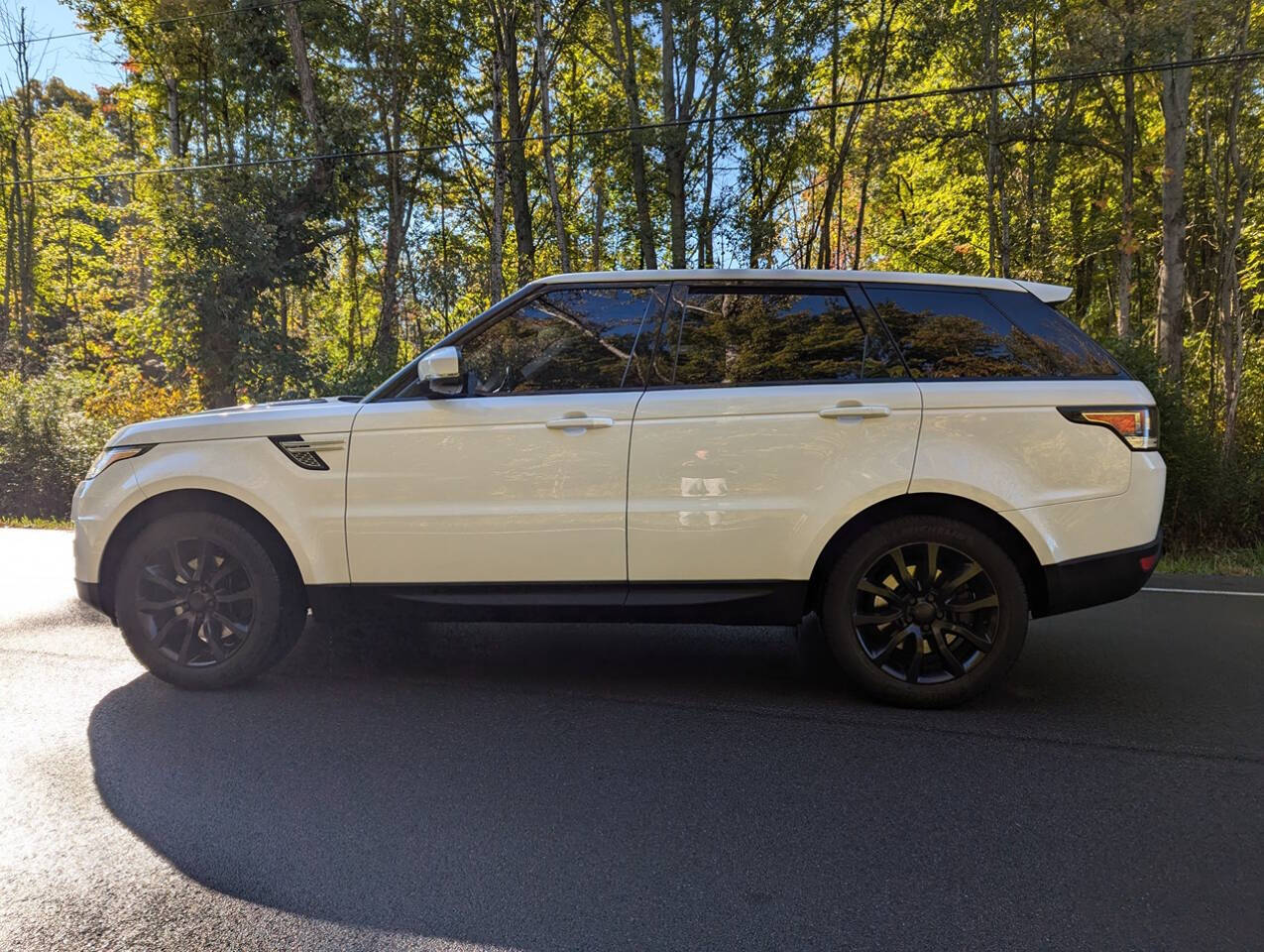 2017 Land Rover Range Rover Sport for sale at Epic Auto in Churchville, NY