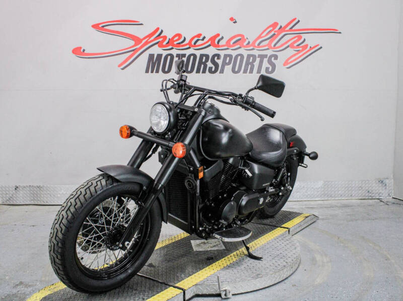 2022 Honda Shadow Phantom