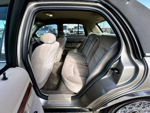 2001 Mercury Grand Marquis GS