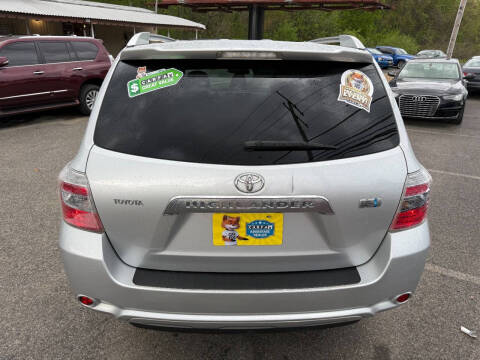 2009 Toyota Highlander Hybrid