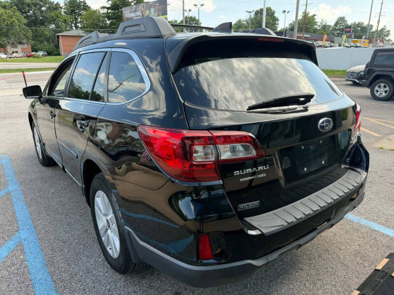 2016 Subaru Outback 2.5i Premium