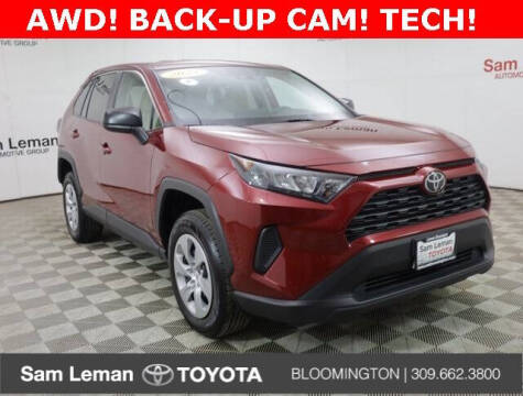 2022 Toyota RAV4 for sale at Sam Leman Toyota Bloomington in Bloomington IL