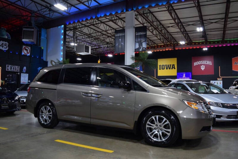 2012 Honda Odyssey EX