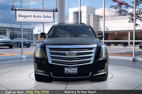 2016 Cadillac Escalade Platinum