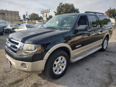 2007 Ford Expedition EL for sale at Larry's Auto Sales Inc. in Fresno CA