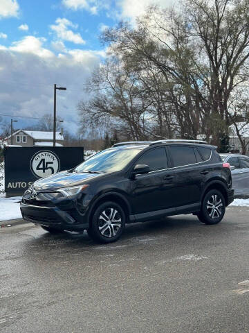 2016 Toyota RAV4 for sale at Station 45 AUTO REPAIR AND AUTO SALES in Allendale MI