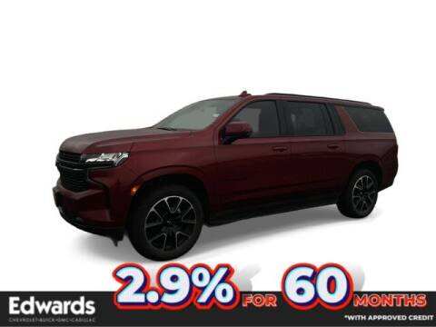 2022 Chevrolet Suburban for sale at EDWARDS Chevrolet Buick GMC Cadillac in Council Bluffs IA