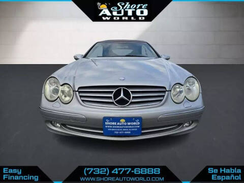 2005 Mercedes-Benz CLK for sale at Shore Auto World in Brick NJ