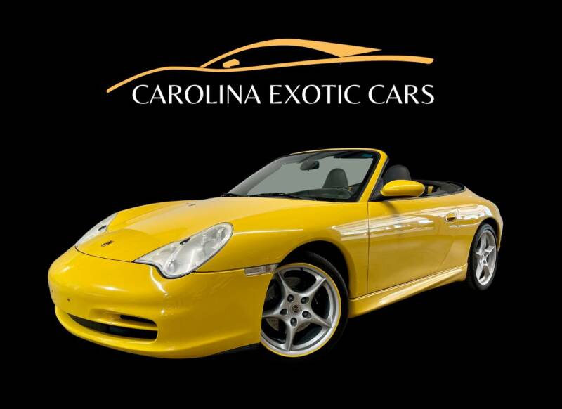 2003 Porsche 911 for sale at Carolina Exotic Cars & Consignment Center in Raleigh NC