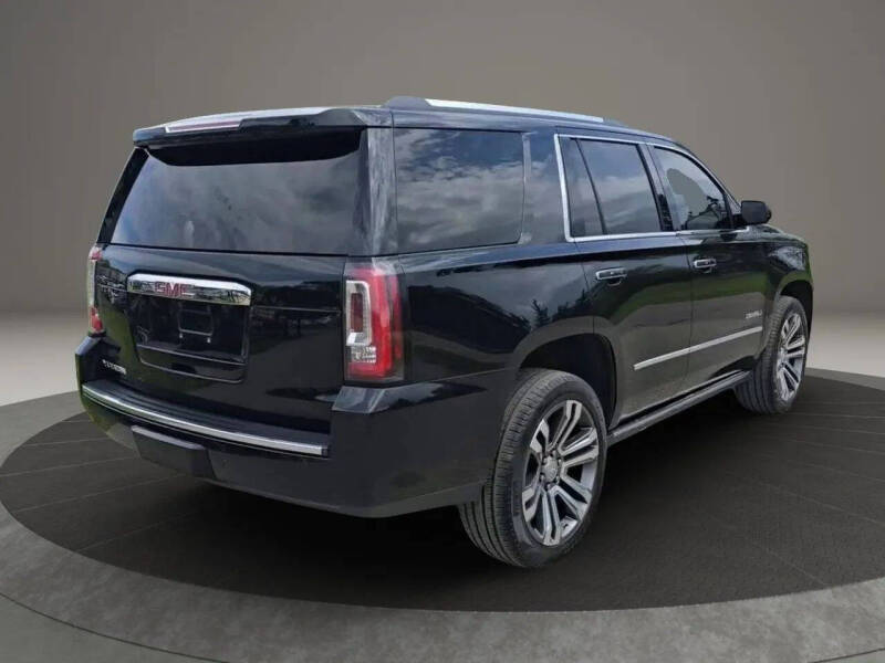 2018 GMC Yukon Denali