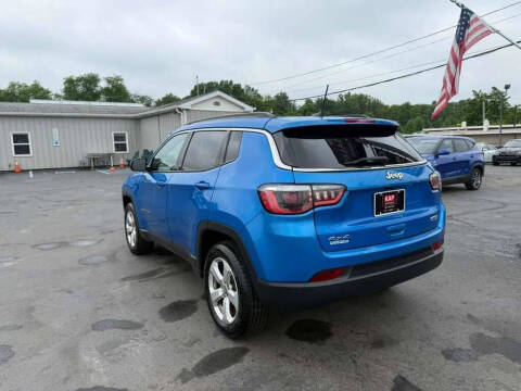 2018 Jeep Compass Latitude