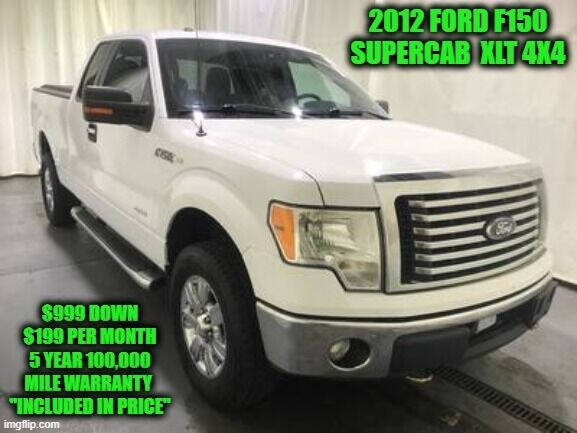 2012 Ford F-150 for sale at D&D Auto Sales, LLC in Rowley MA