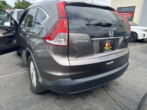 2012 Honda CR-V EX-L