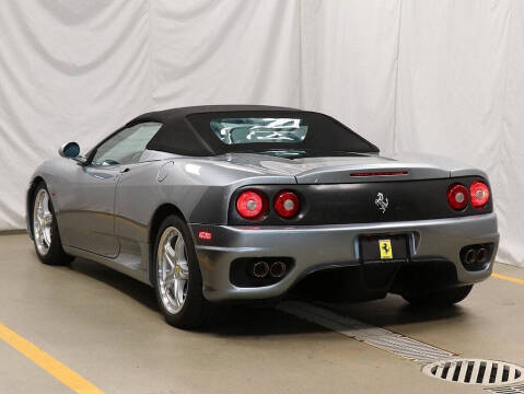 2002 Ferrari 360 Spider